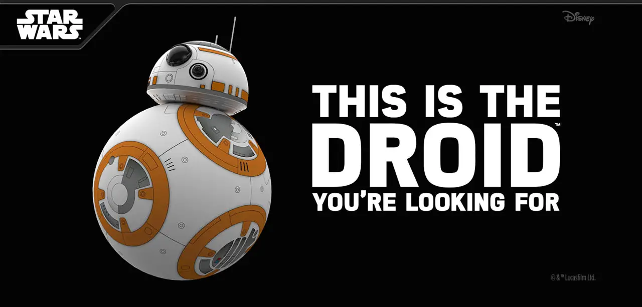 This IS the Droid You’re Looking For – BB-8 Sphero