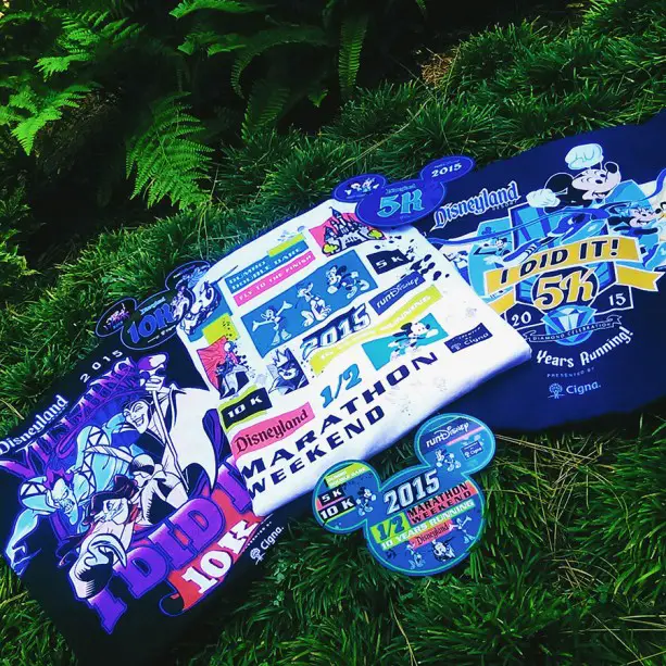 2015 Disneyland Half Marathon Weekend Merchandise