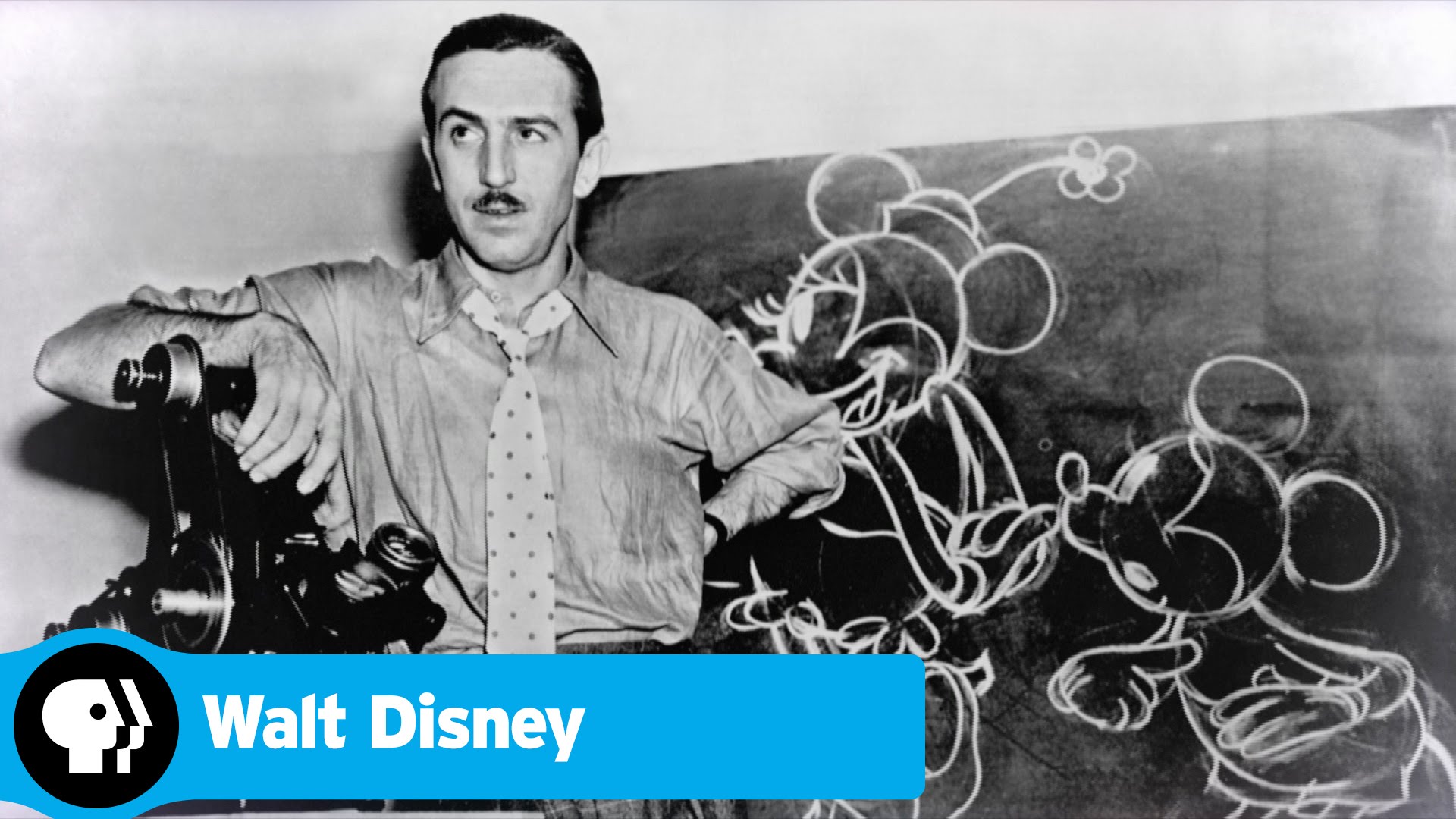Walt Disney, Inspirer and Driver