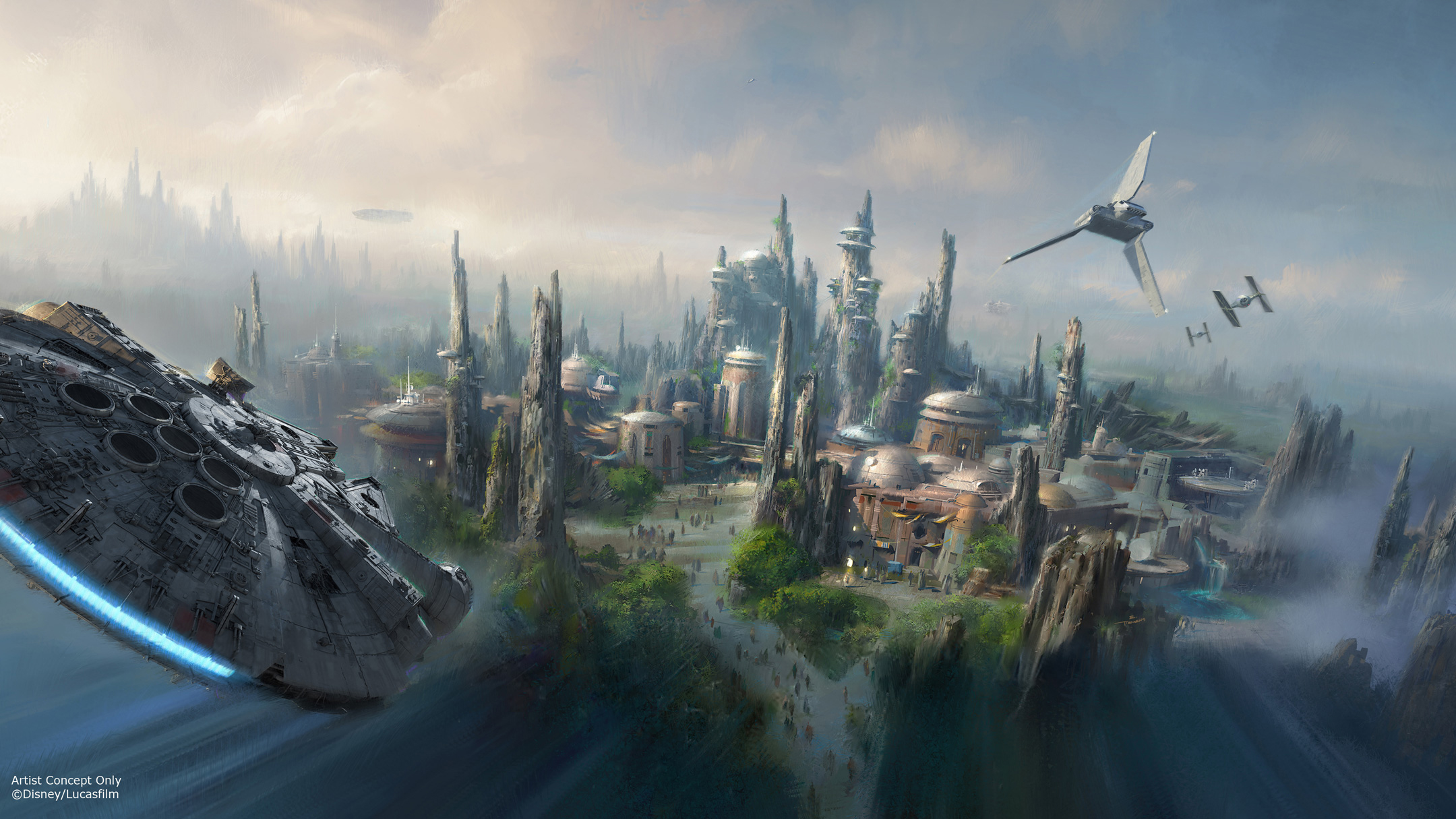 Disney Parks ‘Star Wars’ Themed Lands to Break Ground in 2016
