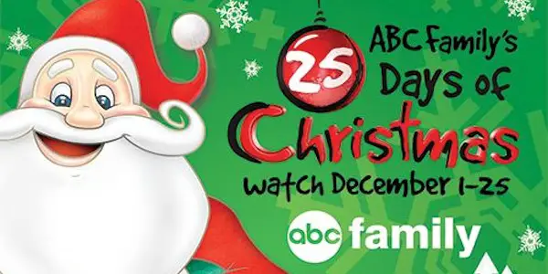 FULL Movie Lineup of ABC Family’s ’25 Days of Christmas’ Now Available