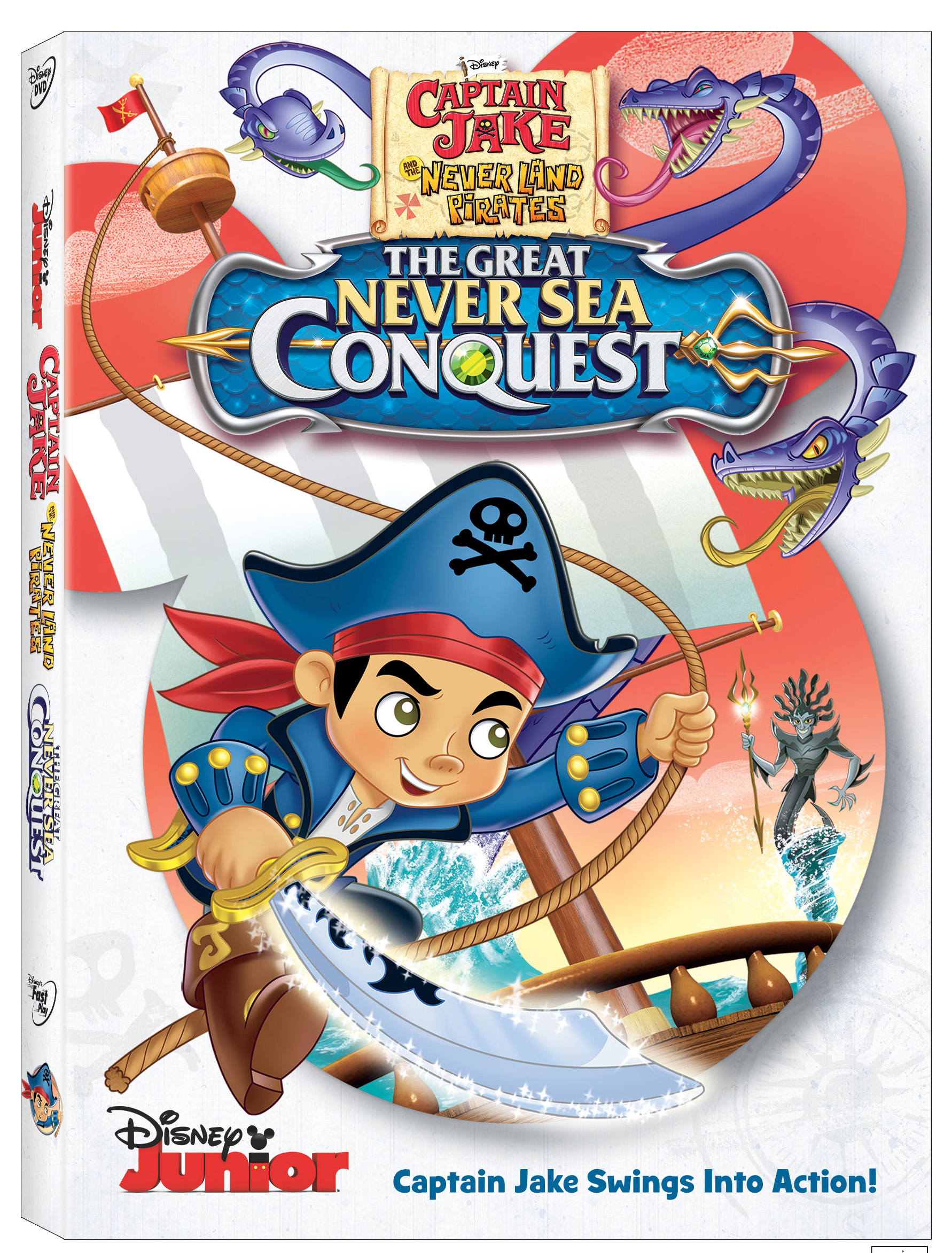 ‘Captain Jake and the Never Land Pirates: The Great Never Sea Conquest’ Heads to DVD 1/12