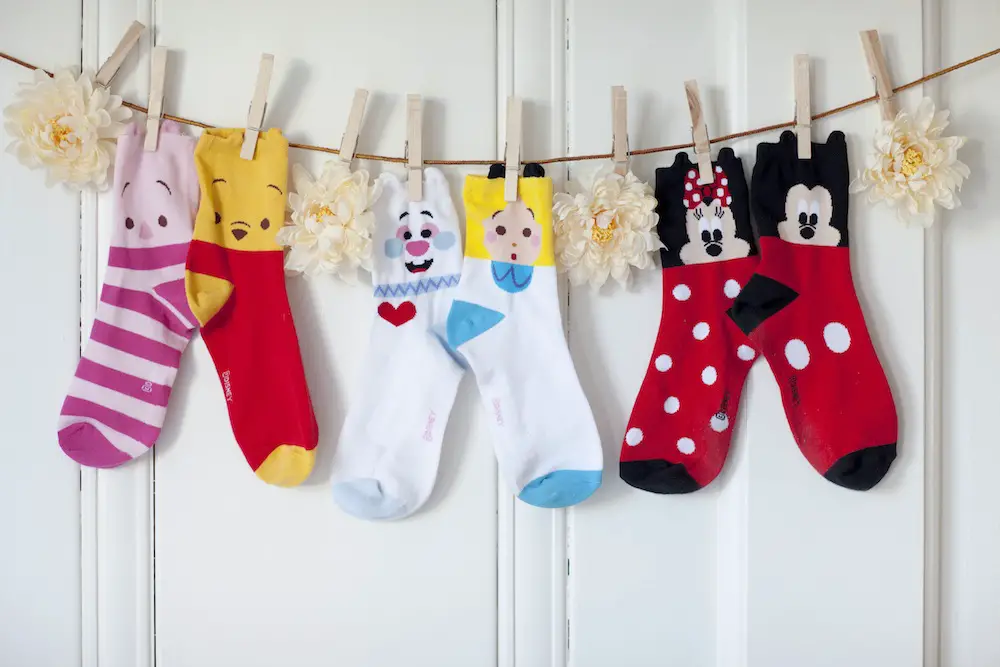 Fun D/Style Disney Socks Now Available