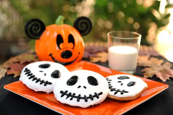 Disney Recipes: Jack Skellington Sugar Cookies