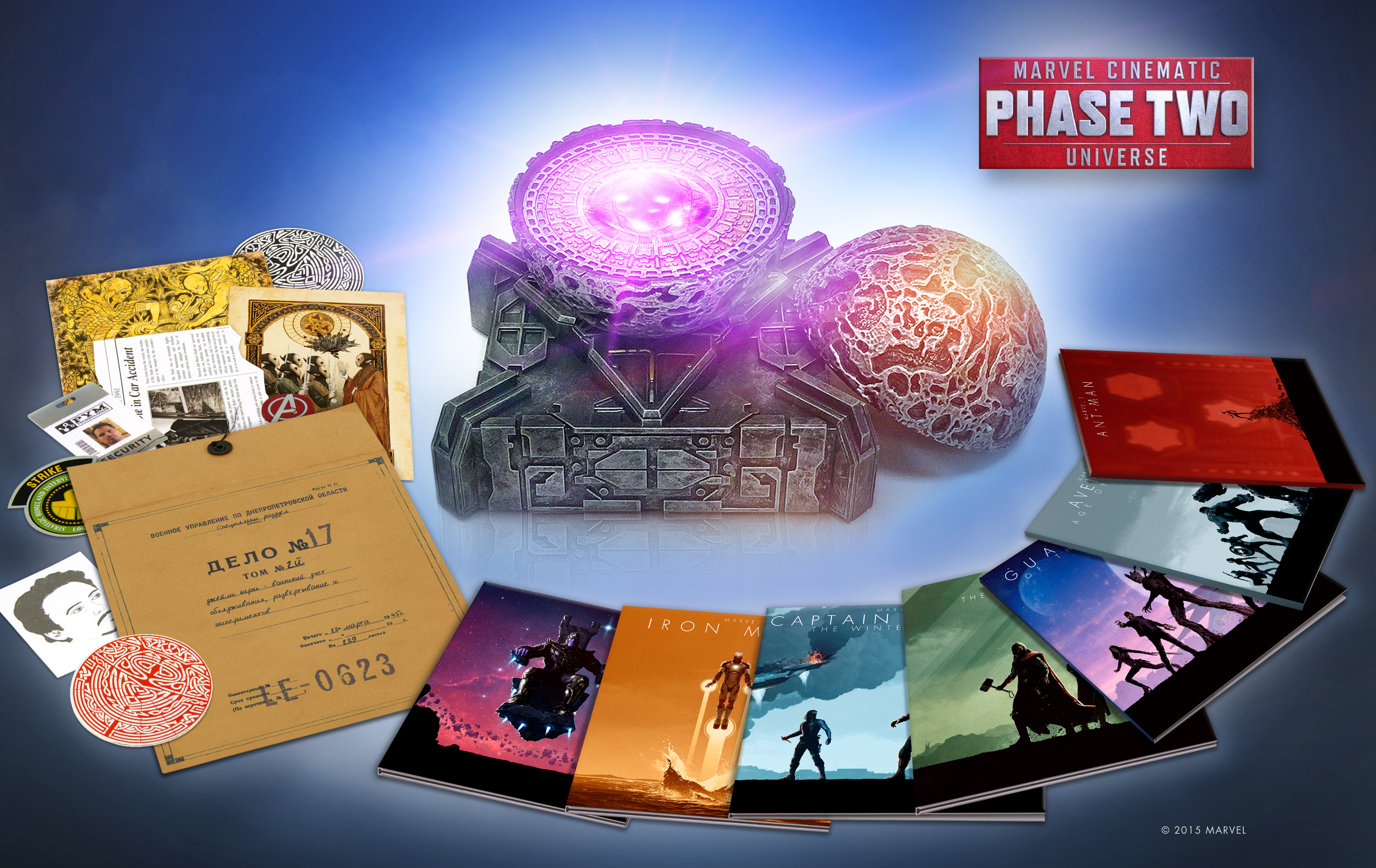 13-Disc ‘Marvel Cinematic Universe: Phase Two Collection’ Available 12/8