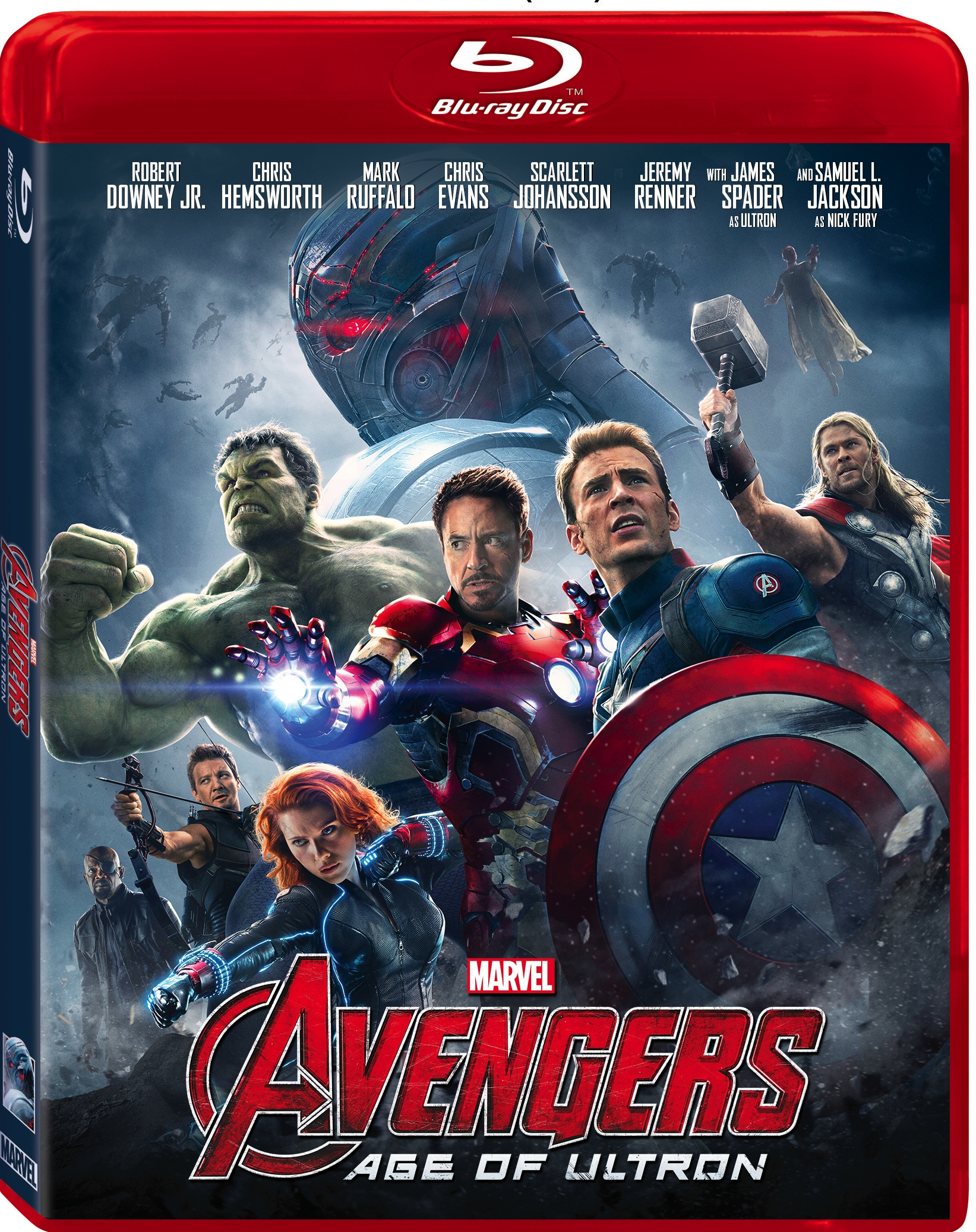 Marvel’s ‘Avengers: Age of Ultron’ Heading to Blu-ray 10/2