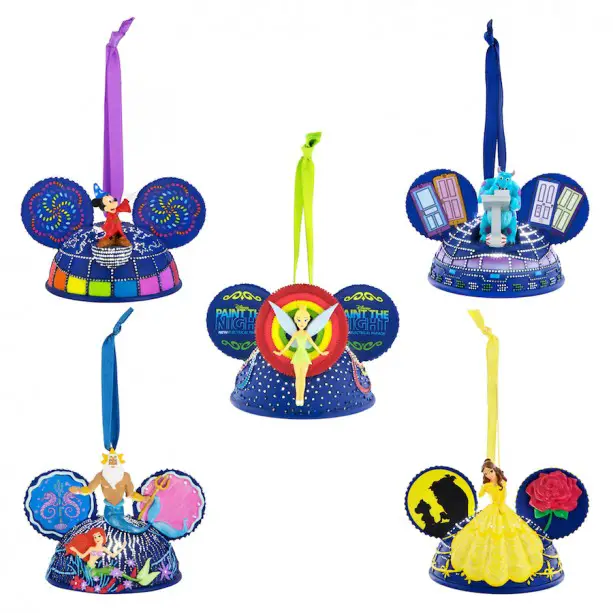 ‘Paint the Night’ Parade Holiday Ornaments to Arrive at the Disneyland Resort