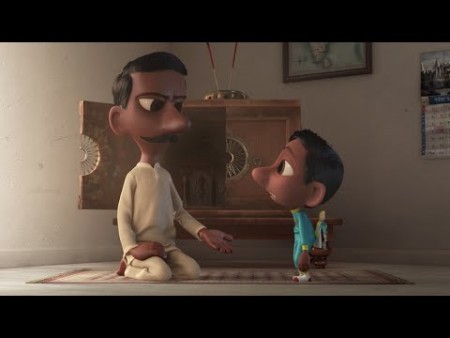 Pixar Releases First Clip of Upcoming Short ‘Sanjay’s Super Team’