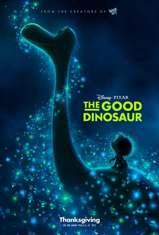 Sneak Peek of ‘The Good Dinosaur’ Coming to Disney Parks 10/16