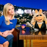 THE MUPPETS - "Walk the Swine" - Miss Piggy and Reese Witherspoon have a heated rivalry but when the two volunteer for Habitat for Humanity, their feud escalates to a whole new level. Meanwhile, Fozzie and his girlfriend hit a rough patch, on "The Muppets," TUESDAY, OCTOBER 27 (8:00-8:30 p.m., ET) on the ABC Television Network. (ABC/Nicole Wilder) MISS PIGGY