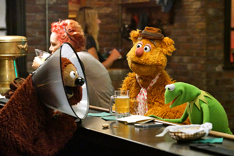 The Muppets S1Ep3: Bear Left Then Bear Write – Mr. DAPs’ Review