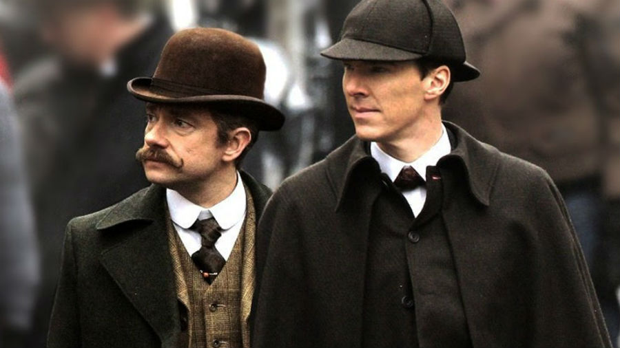 Victorian Era Sherlock Holmes and John Watson Appear in New Sherlock Special Trailer