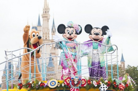 Tokyo Disney Resort to Ring in the Year of the Monkey