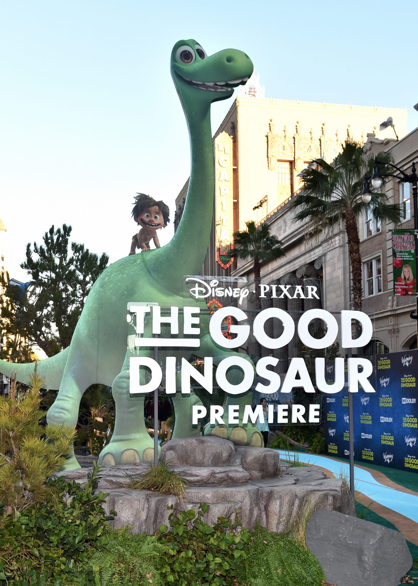 Disney & Pixar Celebrate World Premiere of “The Good Dinosaur”