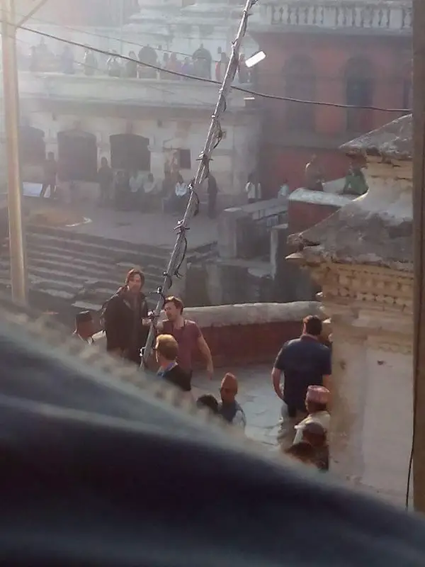 See Benedict Cumberbatch as Doctor Strange in this Photo from the Set!