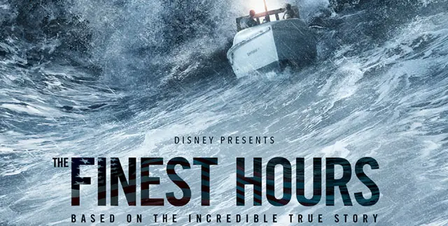 Walt Disney Studios Shares NEW Trailer & Poster for “The Finest Hours”