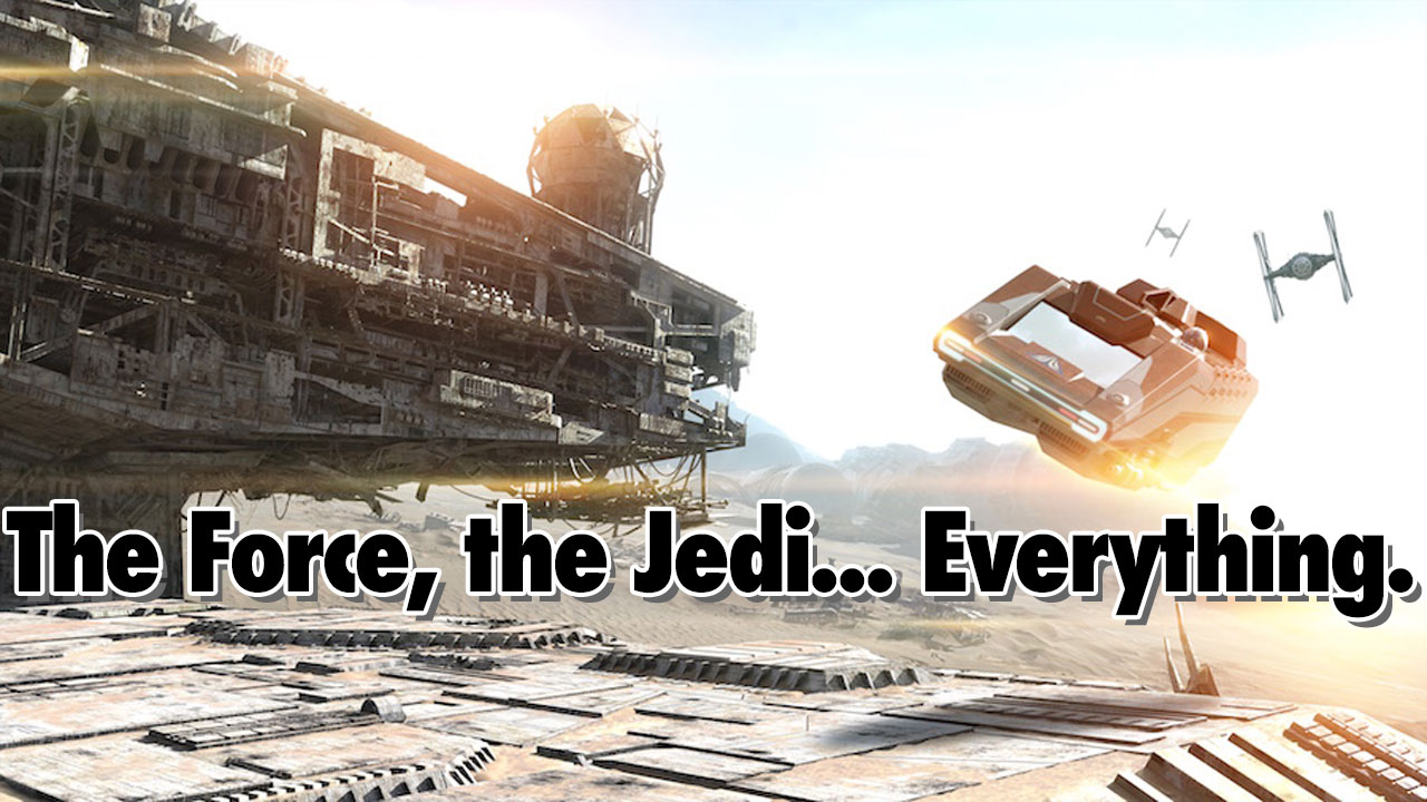 The Force, the Jedi… Everything. – Geeks Corner – Episode 506