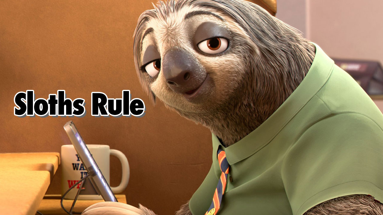 Sloths Rule  – Geeks Corner – Episode 508