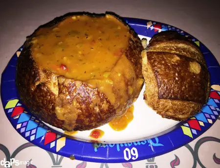 Disneyland Park’s Royal Street Veranda Serves Up Seasoned Vegetarian Gumbo