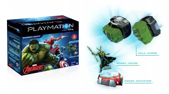 Playmation’s ‘Marvel’s Avengers Gamma Gear’ Soon to Hit Shelves