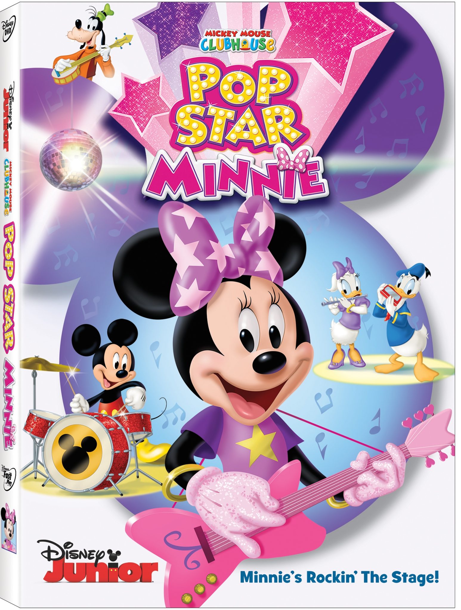 Minnie Mouse Rocks the Stage in 'Mickey Mouse Clubhouse: Pop Star Minnie'  Heading to DVD 2/2 ~ Daps Magic