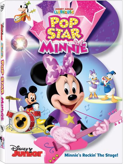 Disney Junior's 'Mickey Mouse Clubhouse: Pop Star Minnie' Now Available on  DVD