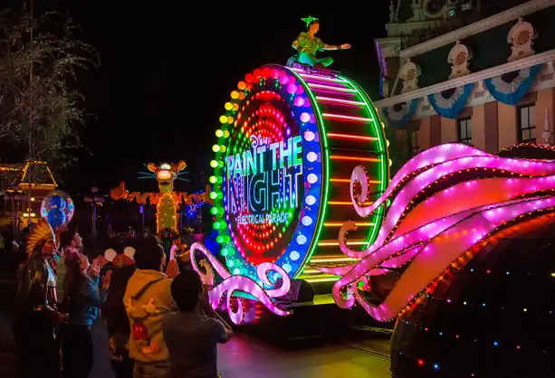 Paint the Night Parade Returns to Disneyland Resort on November 18th