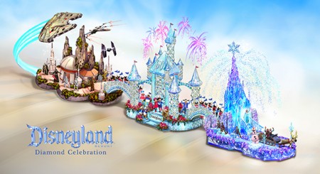 Disneyland Resort Adds a Dazzling Float to the 2016 Rose Parade