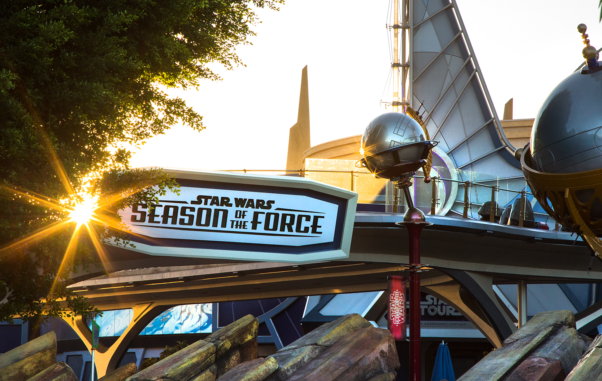 Take a Look at Star Wars Season of the Force from Disneyland!