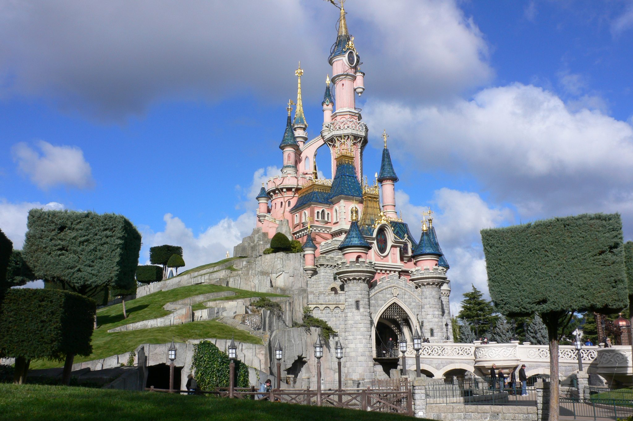 Walt Disney Company Purchases Control of Disneyland Paris