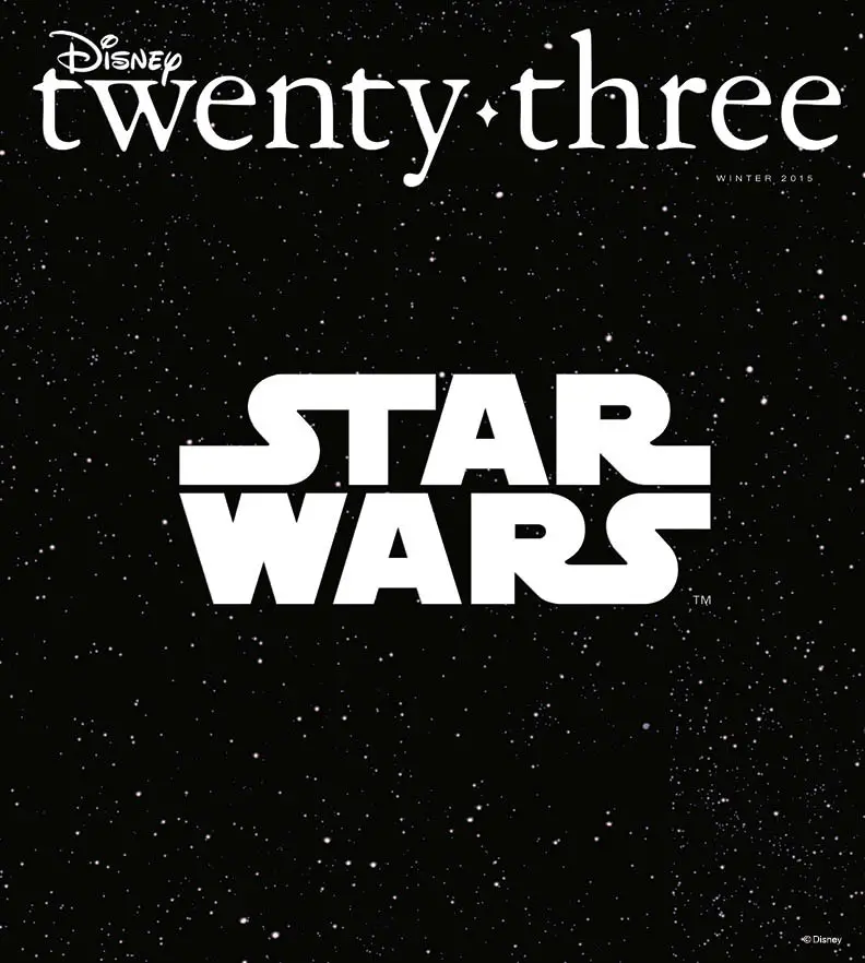 ‘Disney twenty-three’ Winter Edition to Feature ‘Star Wars’