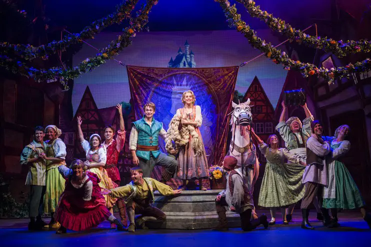 Disney Cruise Line Begins Run of “Tangled: The Musical”