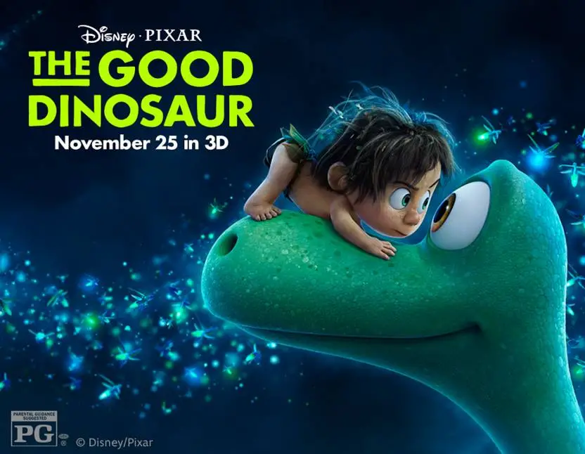 Disney & Pixar Share New “The Good Dinosaur” Clips
