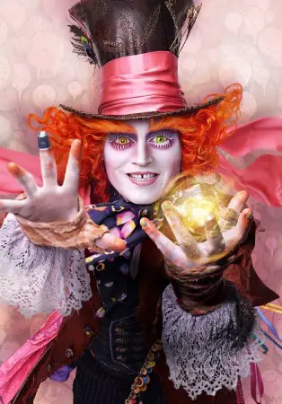 Mad Hatter Surprises Guests of the Disneyland Resort
