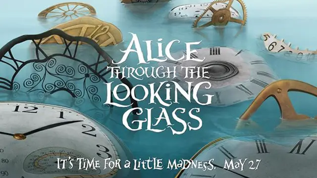 ‘Alice Through the Looking Glass’ Shares New Character Posters
