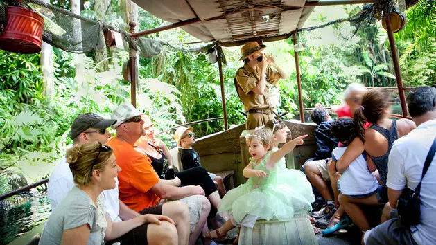 Disney Parks Blog Shares Printable Jungle Cruise Map
