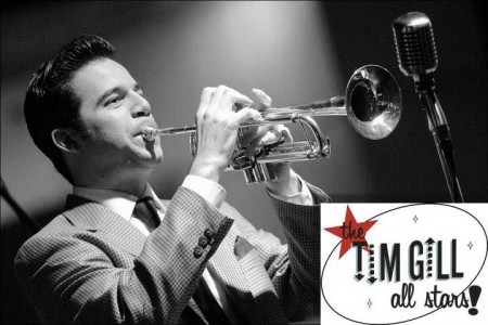 Tim Gill All-Stars Big Band Set to Play the Cicada Club 11/28