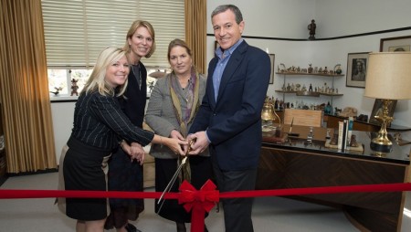 Walt Disney’s Original Office Restored at the Studio Lot in Burbank