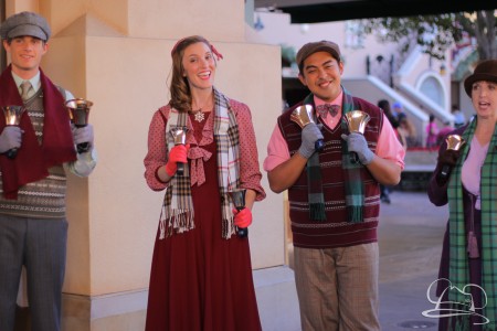 Ringing in the Christmas Season at the Disneyland Resort