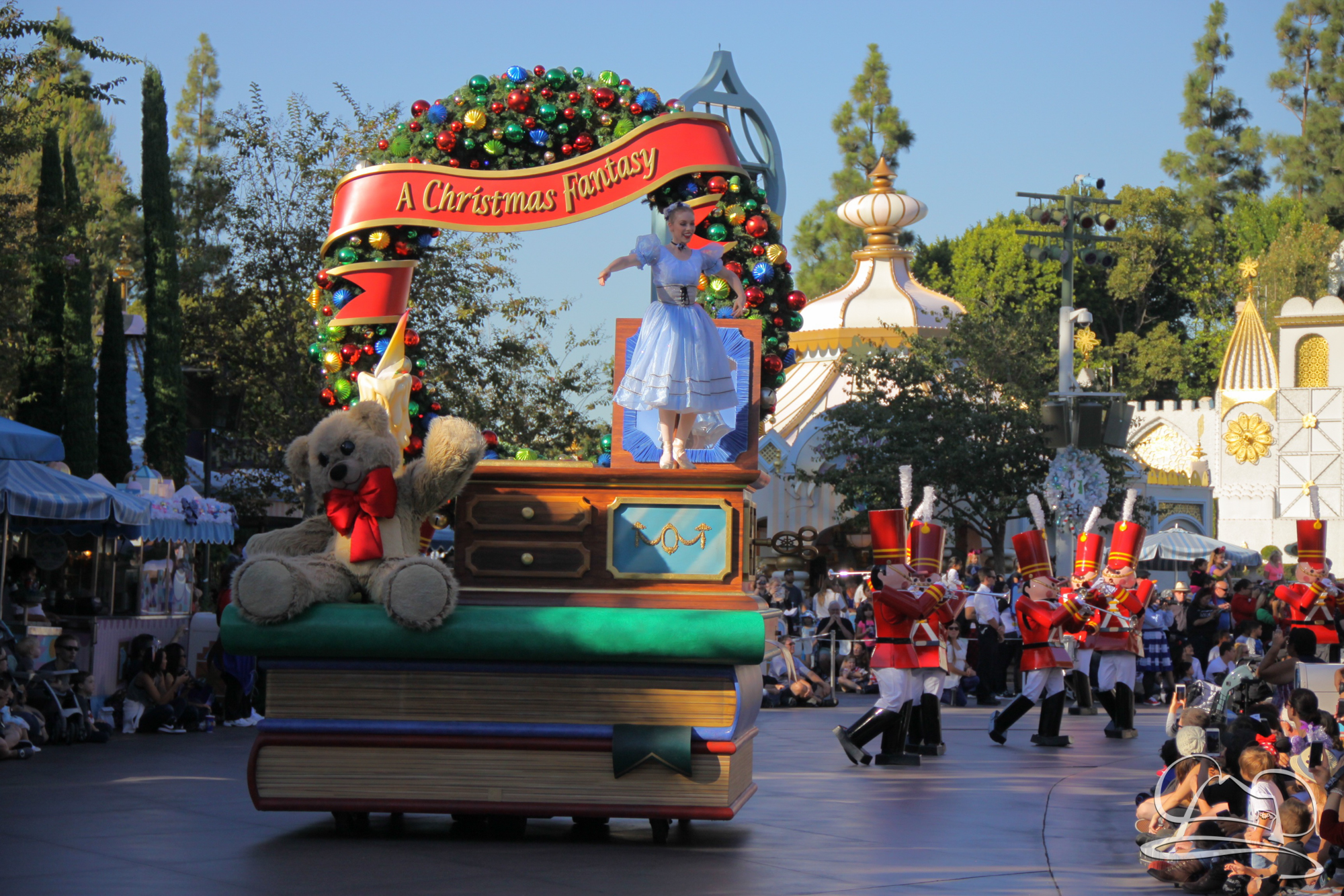 A Christmas Fantasy at the Disneyland Resort