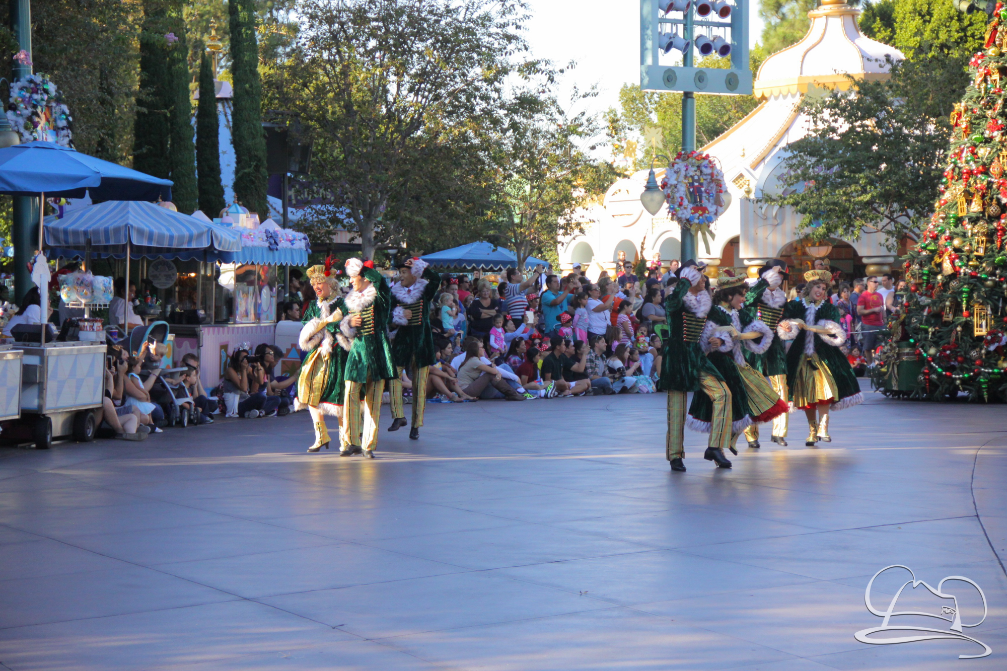 A Christmas Fantasy at the Disneyland Resort