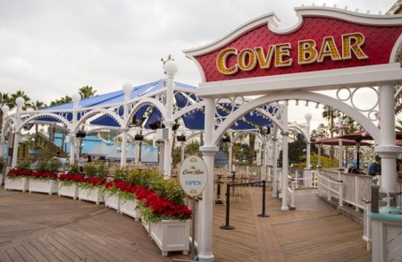Disney California Adventure’s Cove Bar Expansion Complete & Now Open