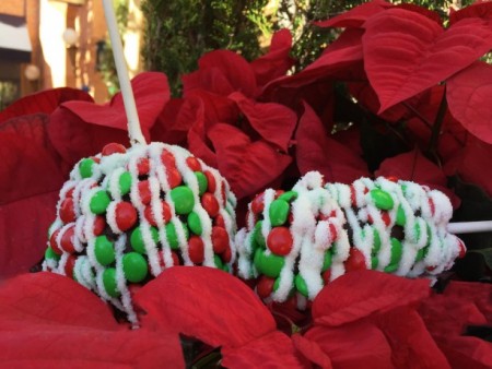 Disneyland Resort Rings in December with New Gourmet Apple Flavor