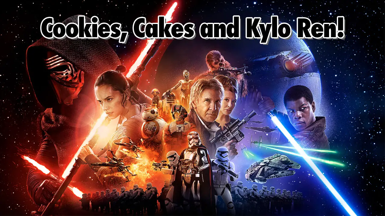 Cookies, Cakes and Kylo Ren - Geeks Corner - Episode 511