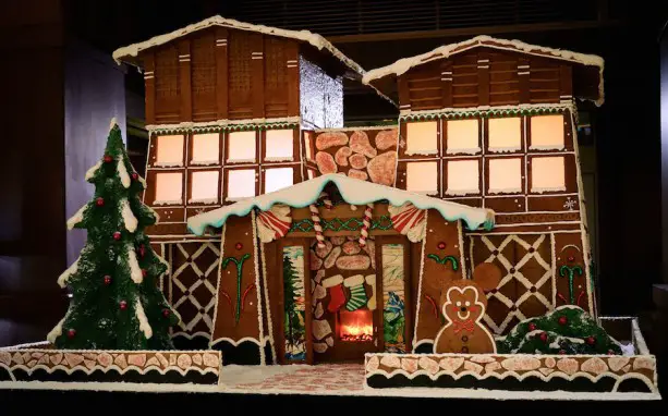 Disney’s Grand Californian Hotel & Spa Gingerbread House Now on Display