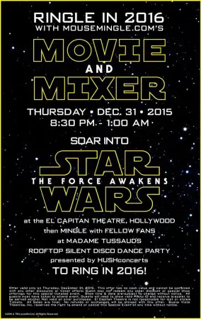 Mouse Mingle to Host New Year’s Eve Party in Hollywood