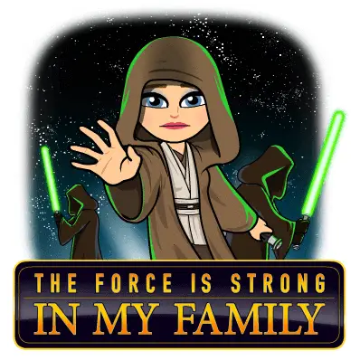 Star Wars Bitmoji (4) ~ Daps Magic