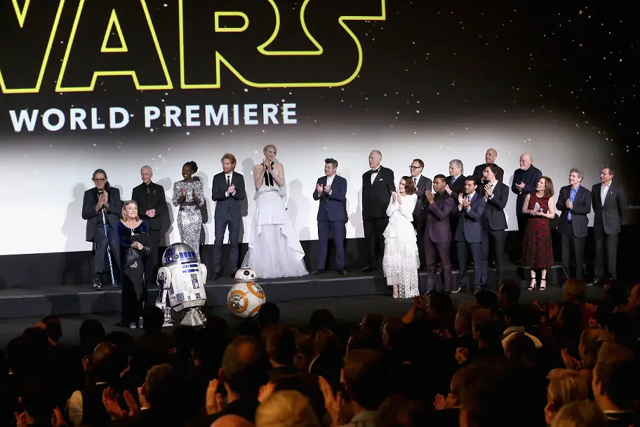 ‘Star Wars: The Force Awakens’ Holds World Premiere Red Carpet Event