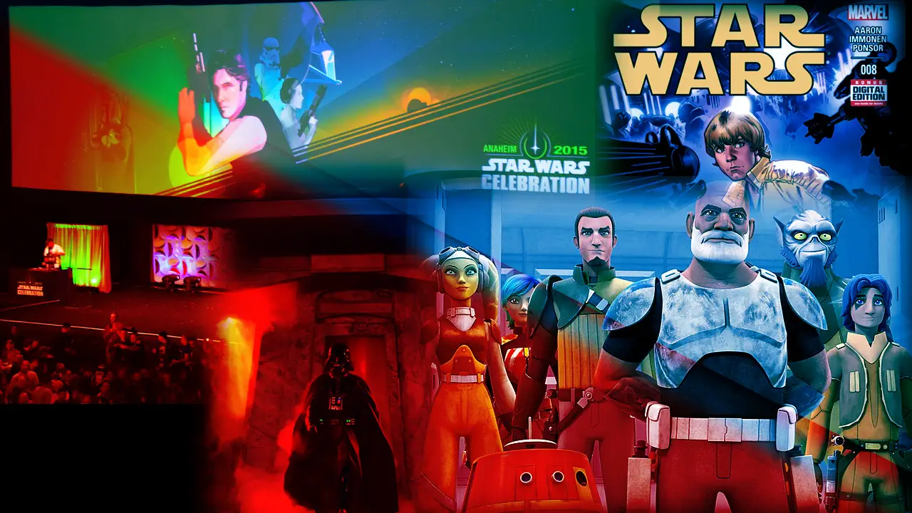 2015 Disney Stories Countdown #1 – A Year of Star Wars