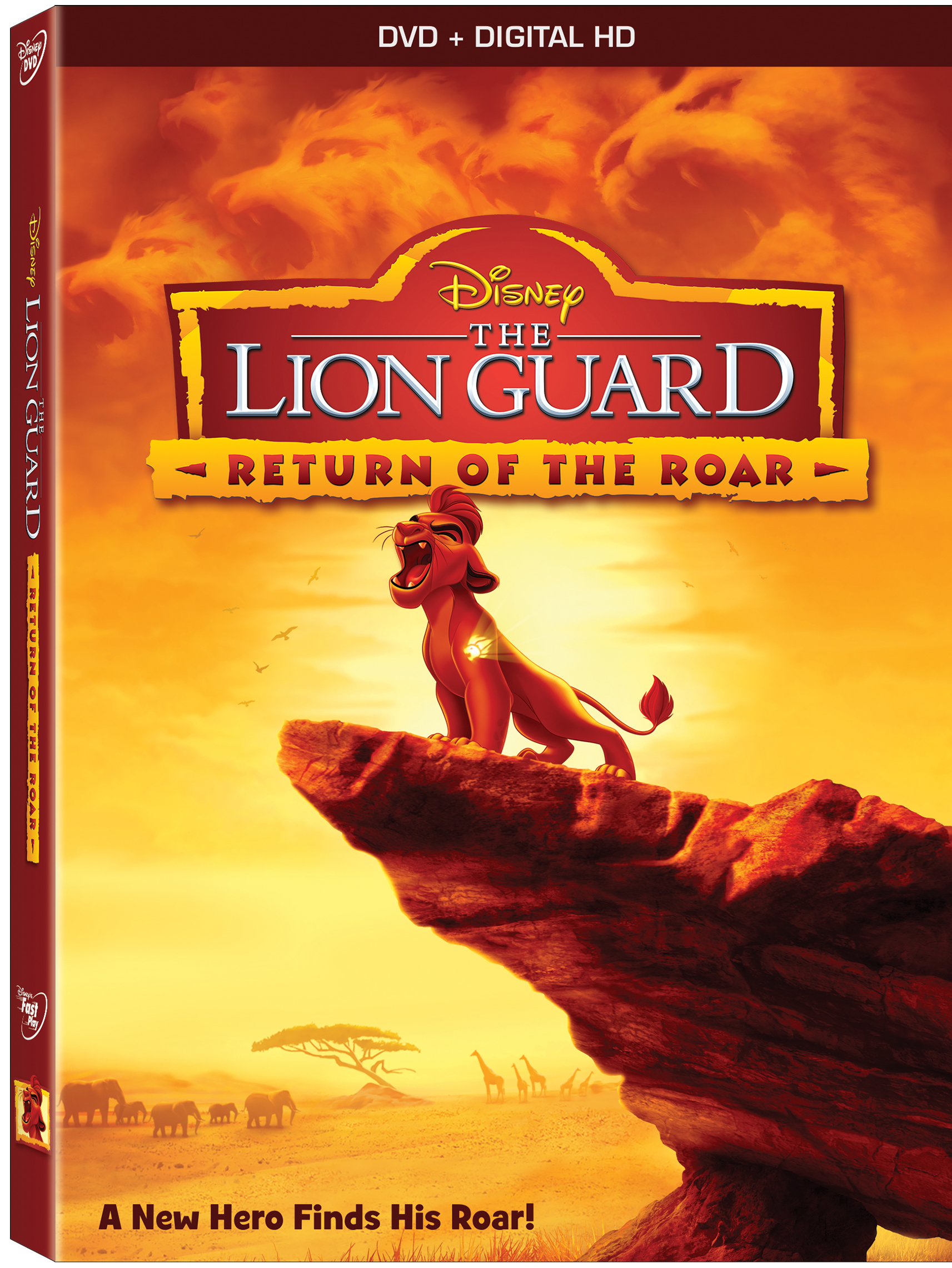 Disney’s ‘The Lion Guard: Return Of The Roar’ Heads to DVD 2/23